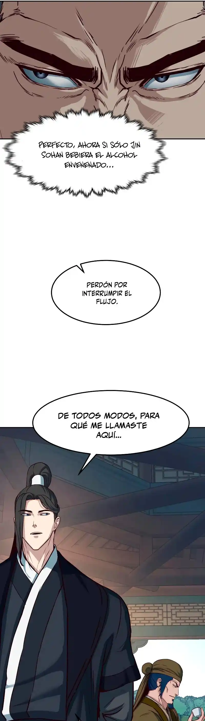 En Las Noches Consumidas Por Las Cuchillas, Yo Camino - Capítulo 65 - Página 8 - LectorTMOo