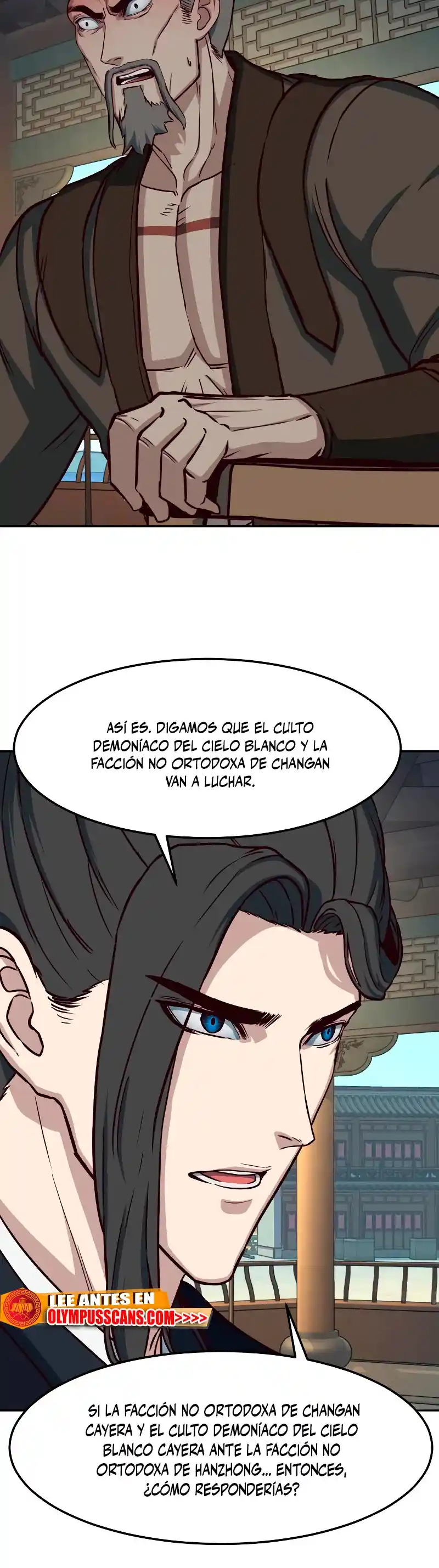 En Las Noches Consumidas Por Las Cuchillas, Yo Camino - Capítulo 65 - Página 28 - LectorTMOo