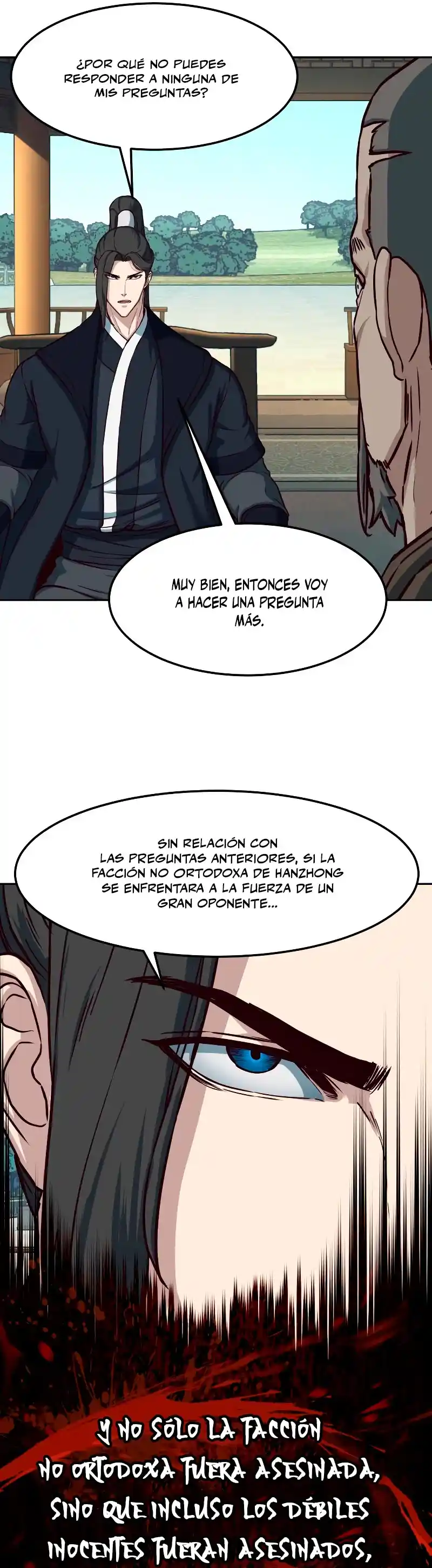 En Las Noches Consumidas Por Las Cuchillas, Yo Camino - Capítulo 65 - Página 32 - LectorTMOo
