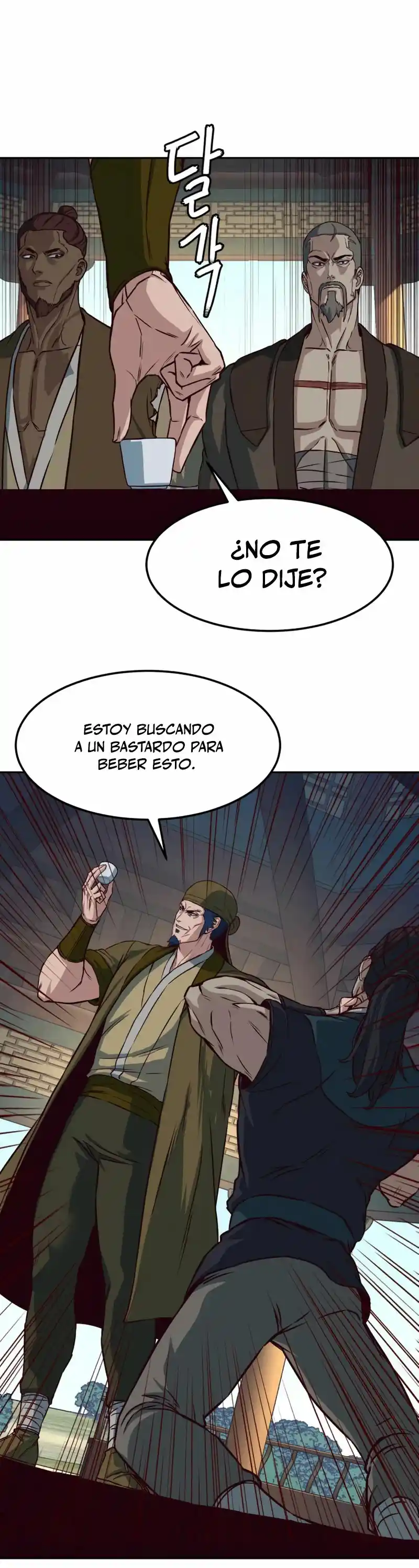En Las Noches Consumidas Por Las Cuchillas, Yo Camino - Capítulo 66 - Página 5 - LectorTMOo