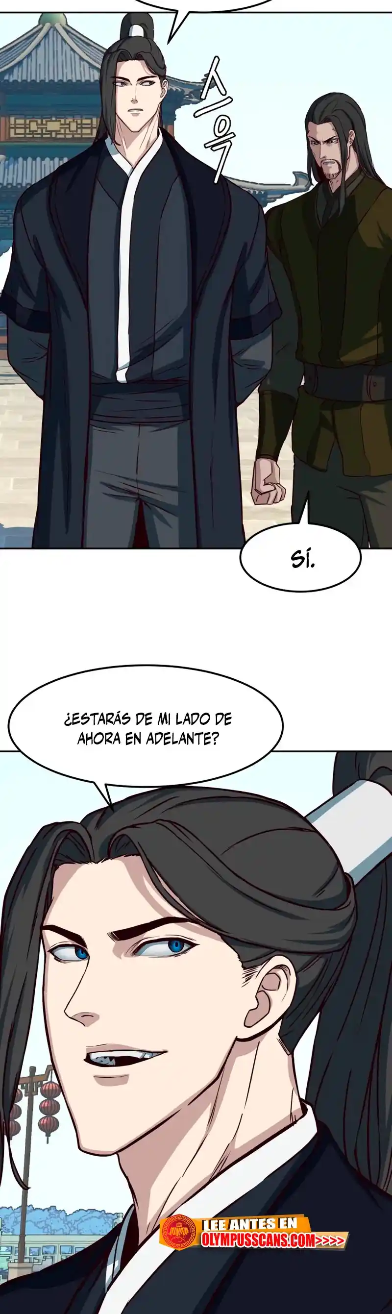 En Las Noches Consumidas Por Las Cuchillas, Yo Camino - Capítulo 67 - Página 28 - LectorTMOo