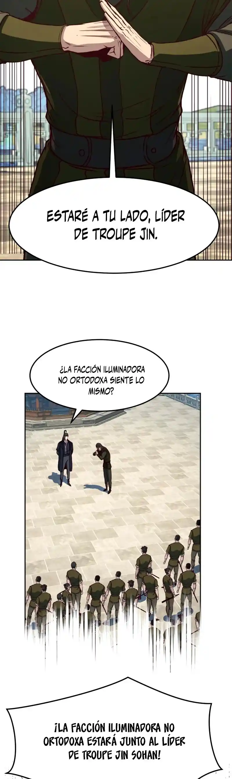 En Las Noches Consumidas Por Las Cuchillas, Yo Camino - Capítulo 67 - Página 30 - LectorTMOo