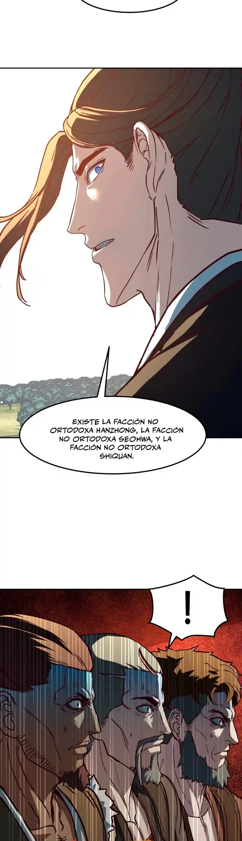 En Las Noches Consumidas Por Las Cuchillas, Yo Camino - Capítulo 67 - Página 35 - LectorTMOo