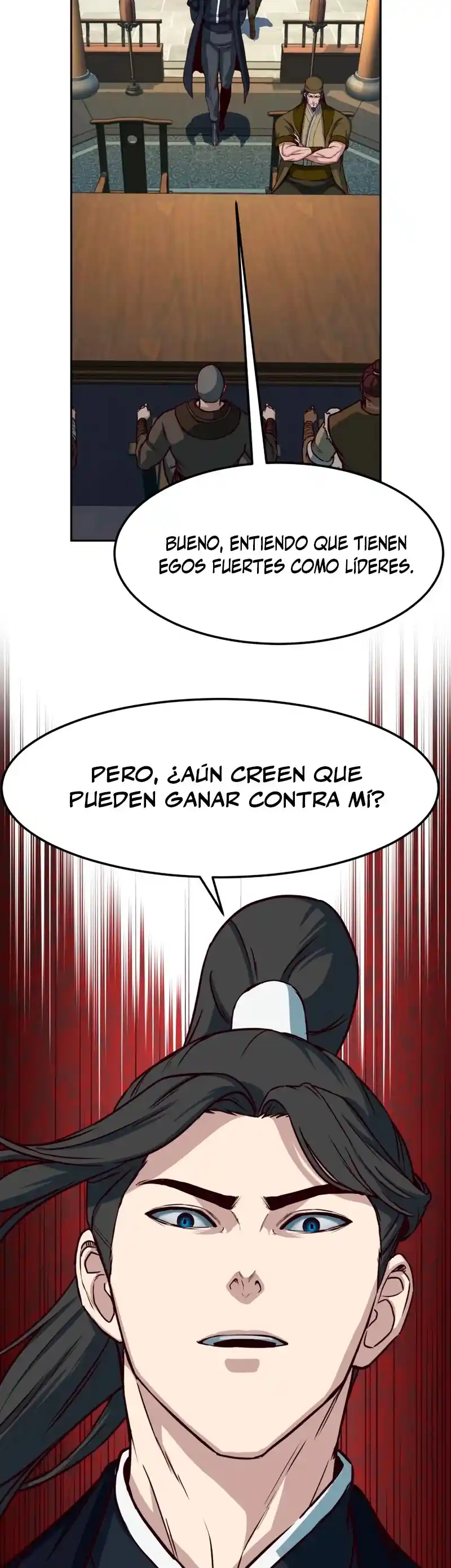 En Las Noches Consumidas Por Las Cuchillas, Yo Camino - Capítulo 67 - Página 37 - LectorTMOo
