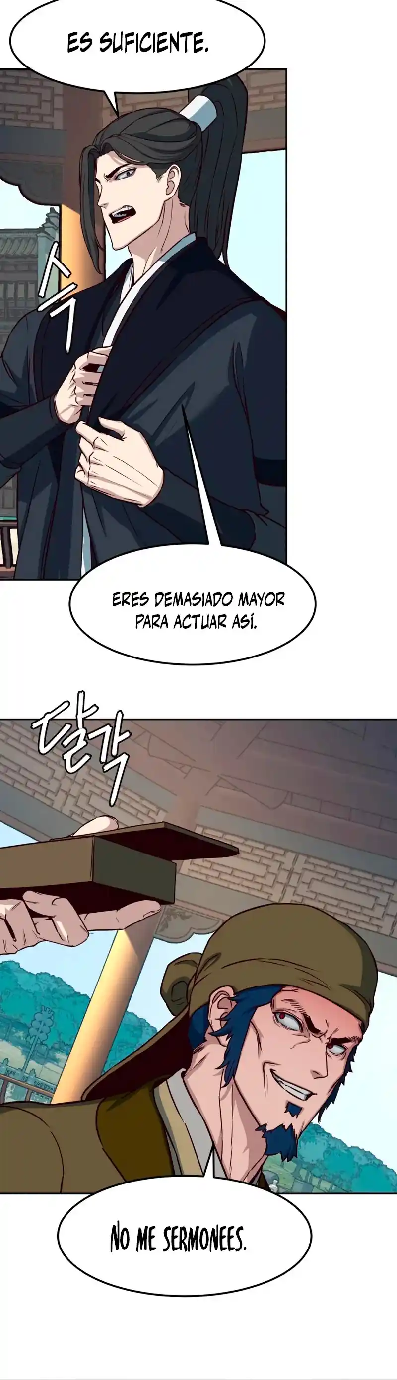 En Las Noches Consumidas Por Las Cuchillas, Yo Camino - Capítulo 67 - Página 41 - LectorTMOo