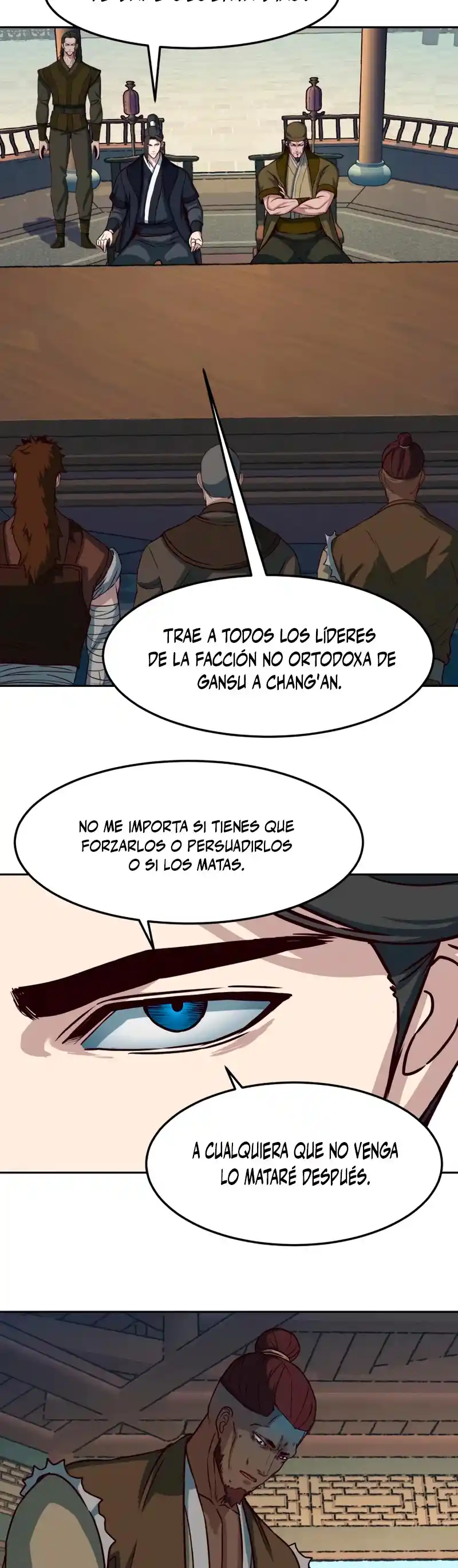 En Las Noches Consumidas Por Las Cuchillas, Yo Camino - Capítulo 68 - Página 14 - LectorTMOo
