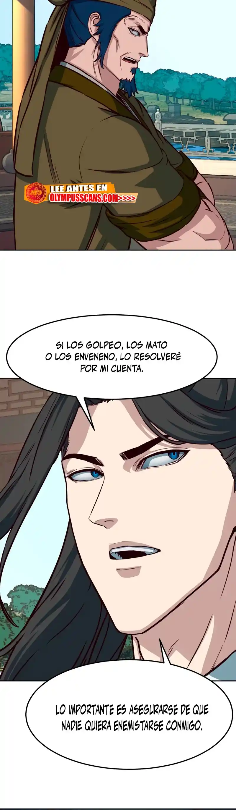 En Las Noches Consumidas Por Las Cuchillas, Yo Camino - Capítulo 68 - Página 21 - LectorTMOo