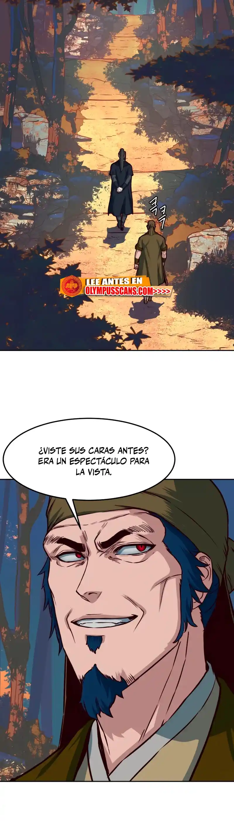 En Las Noches Consumidas Por Las Cuchillas, Yo Camino - Capítulo 68 - Página 23 - LectorTMOo