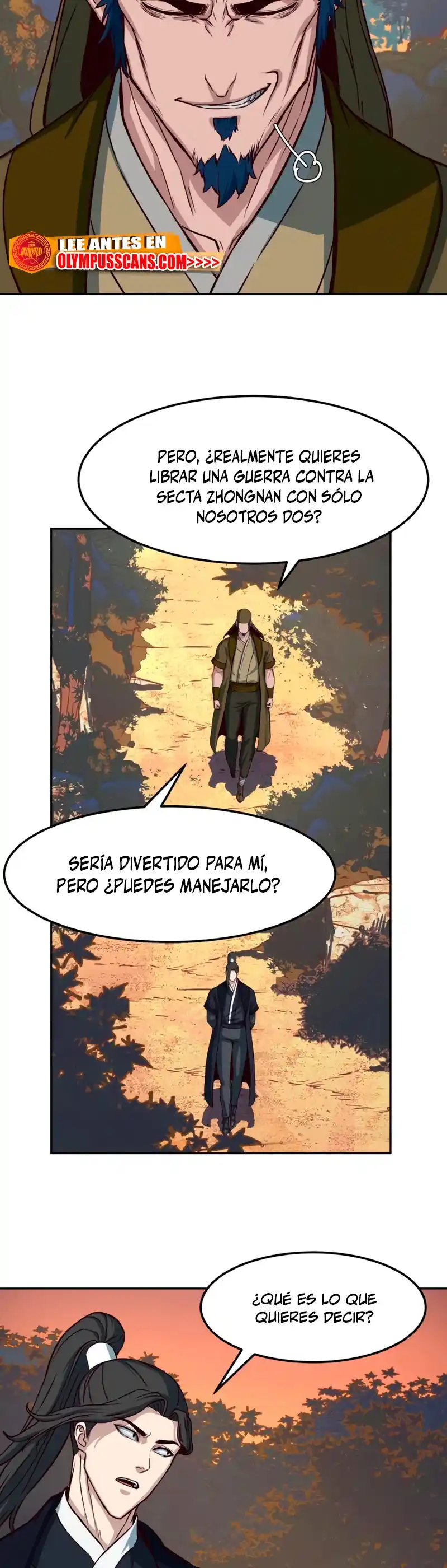En Las Noches Consumidas Por Las Cuchillas, Yo Camino - Capítulo 68 - Página 25 - LectorTMOo