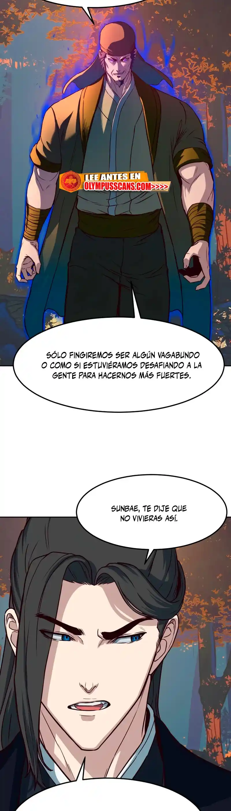 En Las Noches Consumidas Por Las Cuchillas, Yo Camino - Capítulo 68 - Página 30 - LectorTMOo