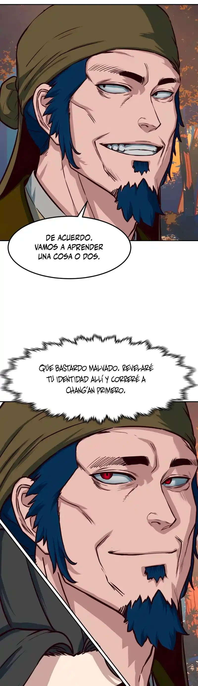 En Las Noches Consumidas Por Las Cuchillas, Yo Camino - Capítulo 68 - Página 32 - LectorTMOo