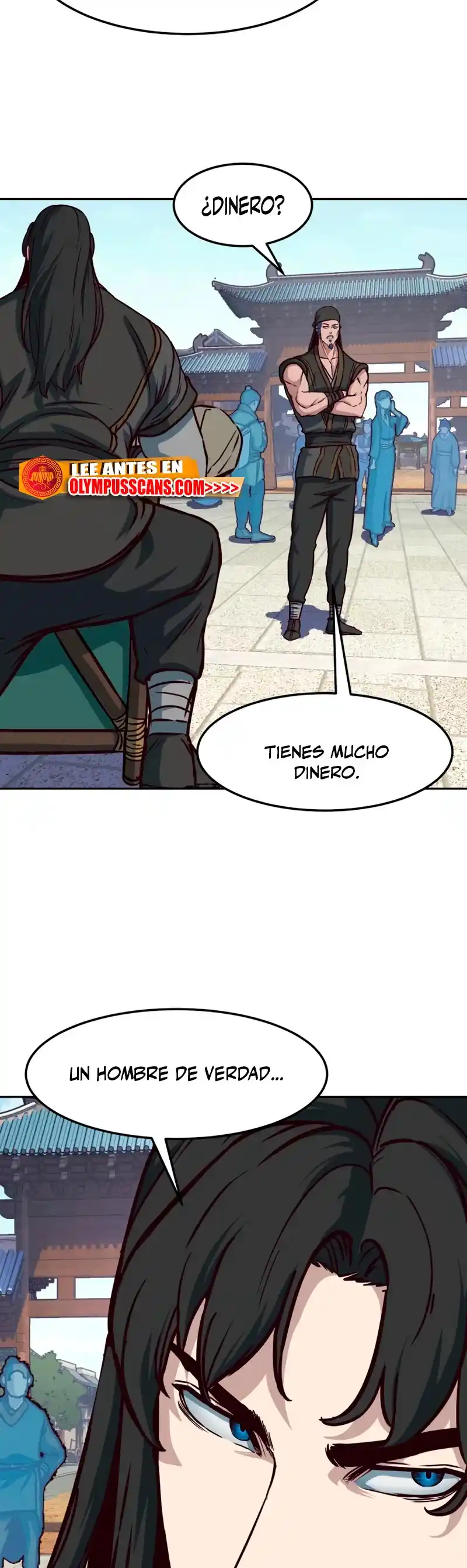 En Las Noches Consumidas Por Las Cuchillas, Yo Camino - Capítulo 68 - Página 44 - LectorTMOo