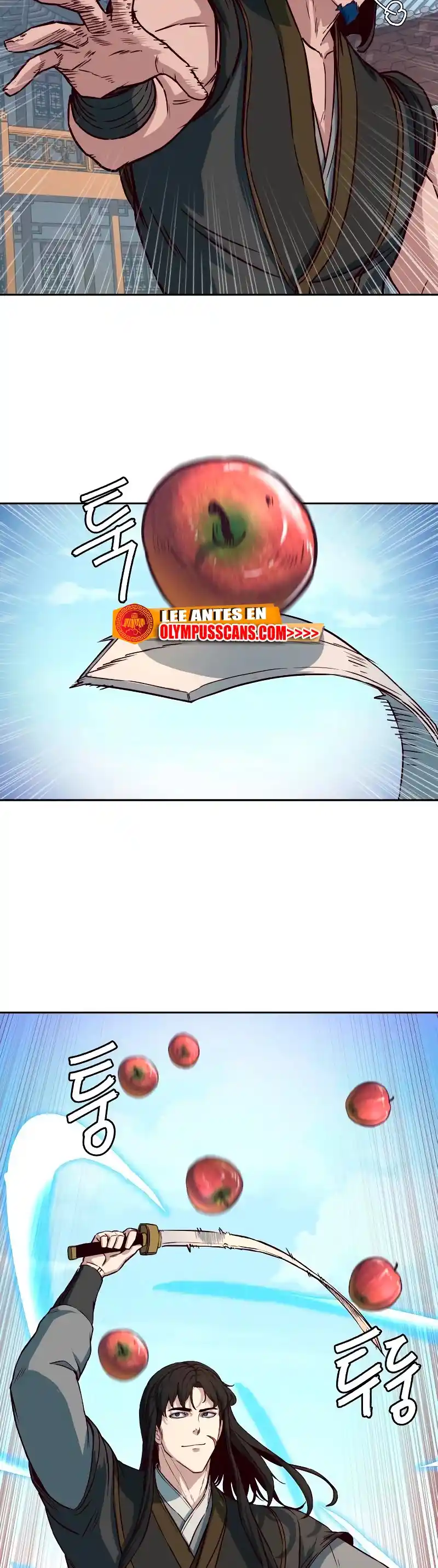 En Las Noches Consumidas Por Las Cuchillas, Yo Camino - Capítulo 69 - Página 4 - LectorTMOo