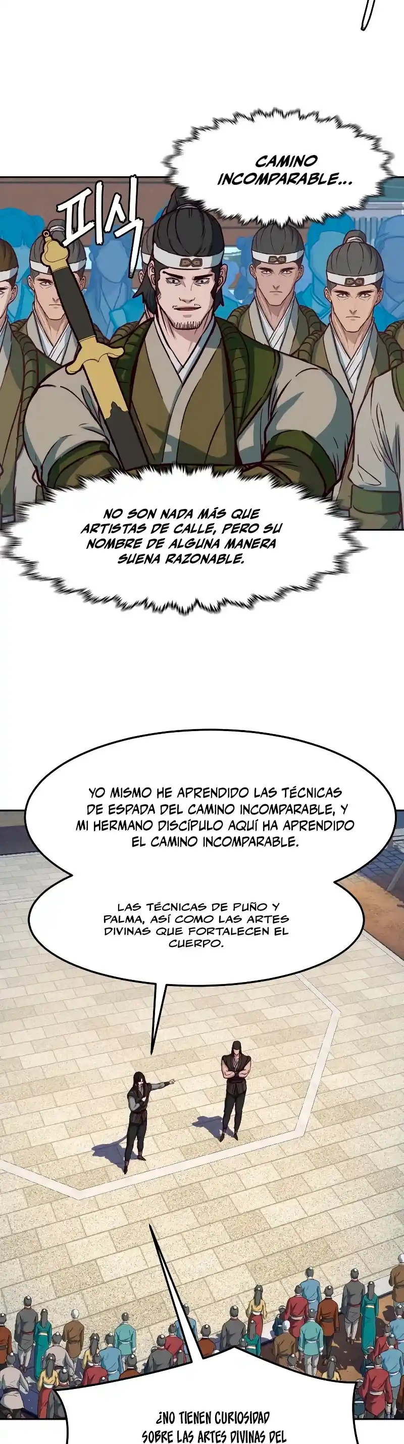 En Las Noches Consumidas Por Las Cuchillas, Yo Camino - Capítulo 69 - Página 9 - LectorTMOo