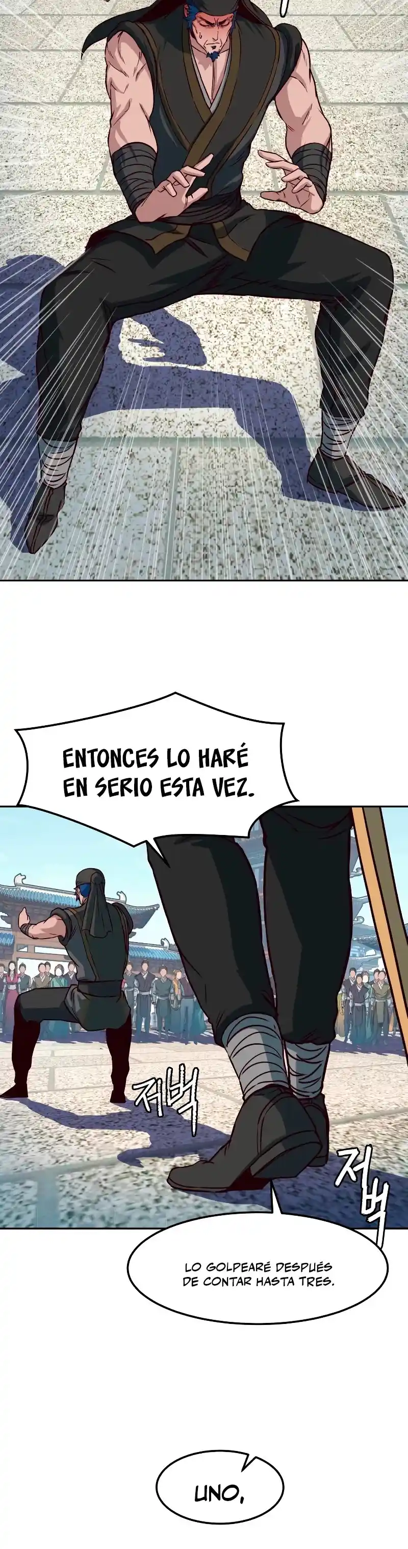 En Las Noches Consumidas Por Las Cuchillas, Yo Camino - Capítulo 69 - Página 21 - LectorTMOo