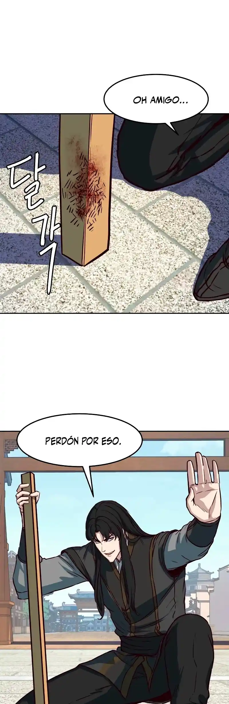 En Las Noches Consumidas Por Las Cuchillas, Yo Camino - Capítulo 69 - Página 39 - LectorTMOo
