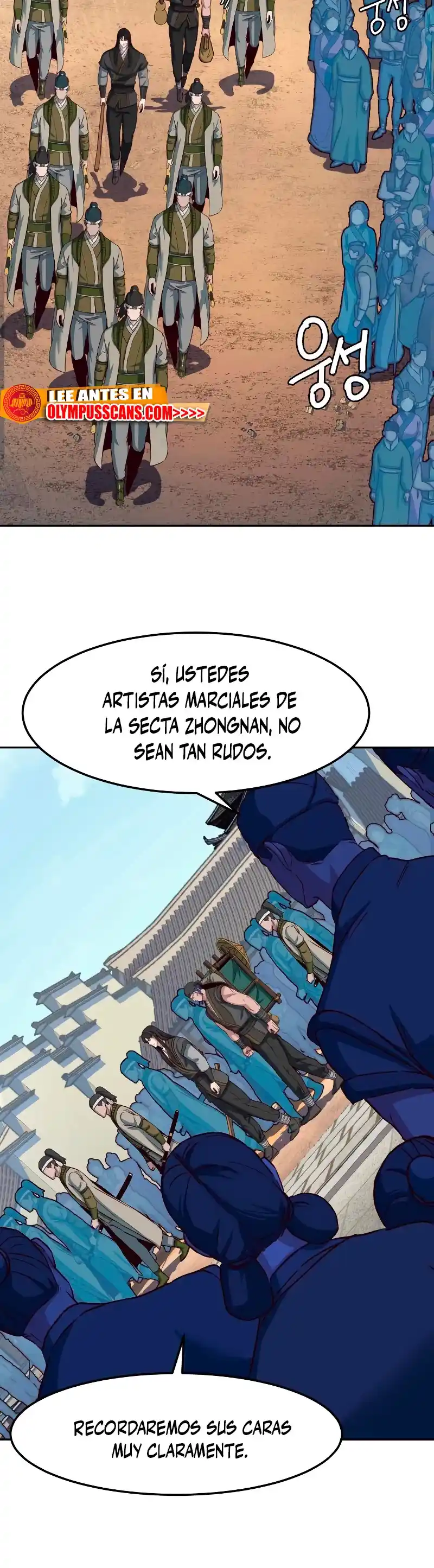 En Las Noches Consumidas Por Las Cuchillas, Yo Camino - Capítulo 70 - Página 12 - LectorTMOo