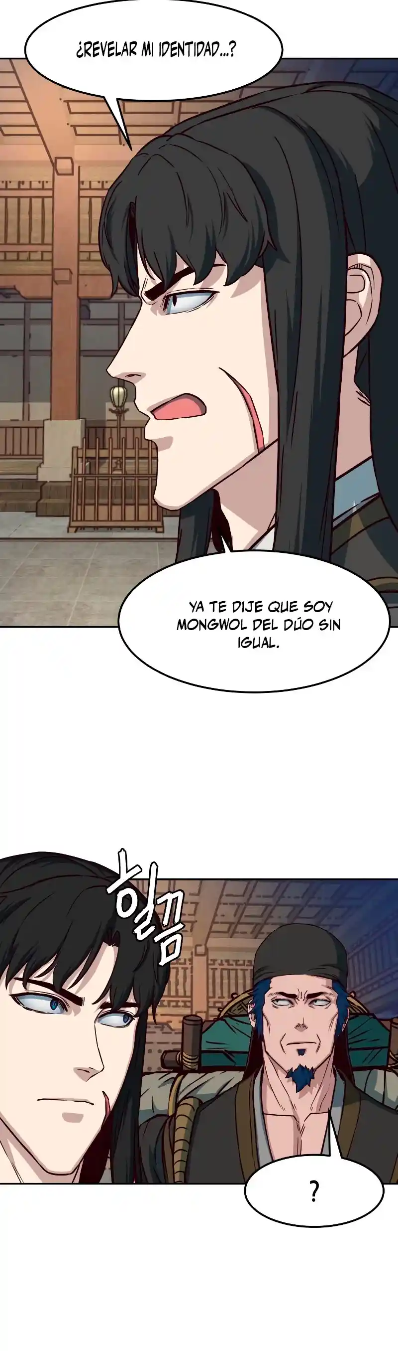 En Las Noches Consumidas Por Las Cuchillas, Yo Camino - Capítulo 70 - Página 22 - LectorTMOo