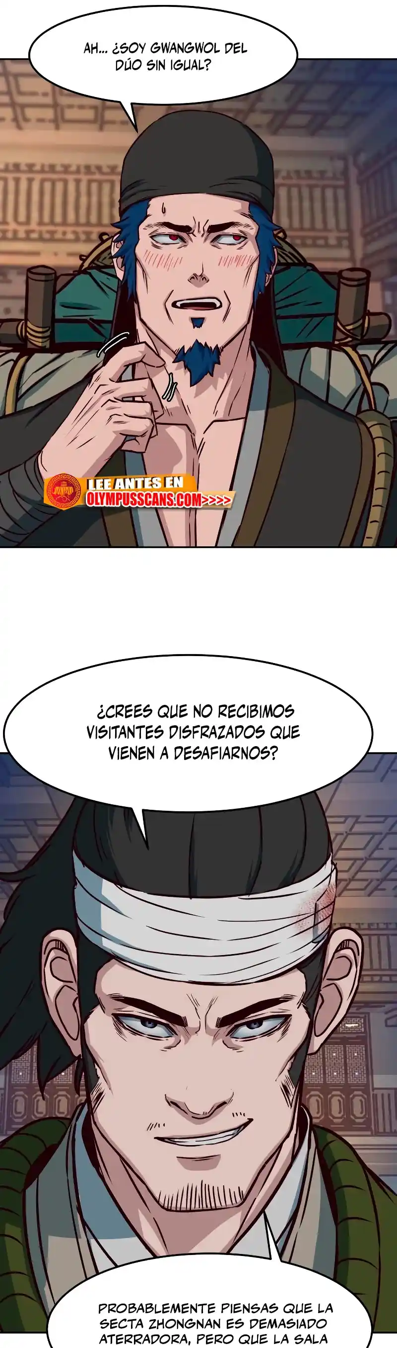En Las Noches Consumidas Por Las Cuchillas, Yo Camino - Capítulo 70 - Página 23 - LectorTMOo