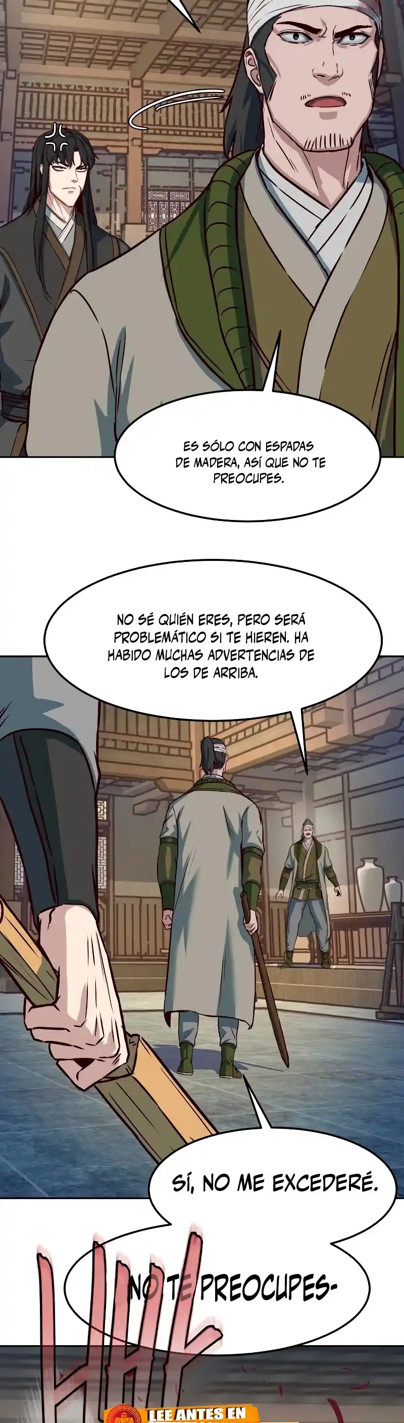 En Las Noches Consumidas Por Las Cuchillas, Yo Camino - Capítulo 70 - Página 28 - LectorTMOo