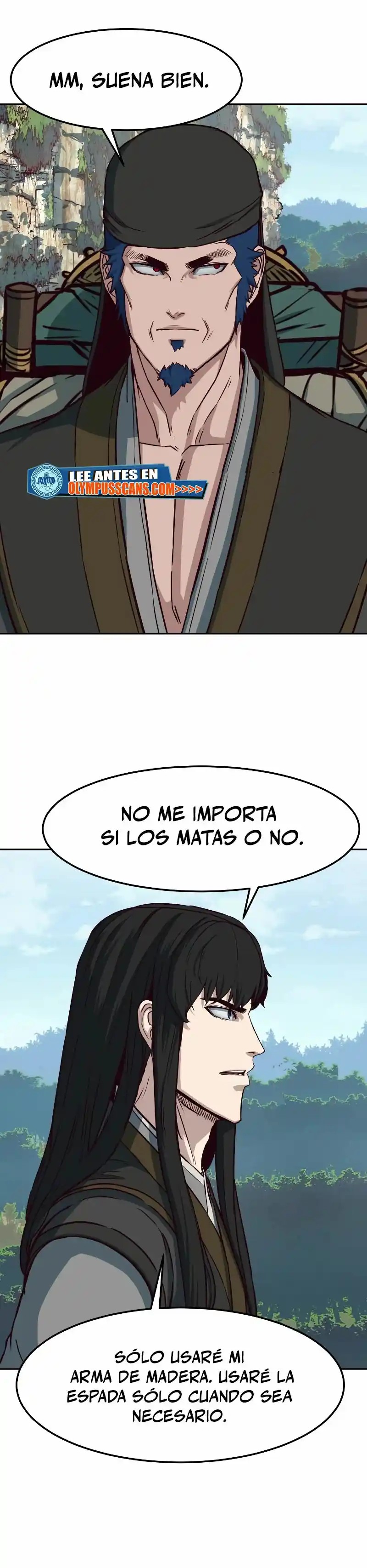 En Las Noches Consumidas Por Las Cuchillas, Yo Camino - Capítulo 71 - Página 4 - LectorTMOo