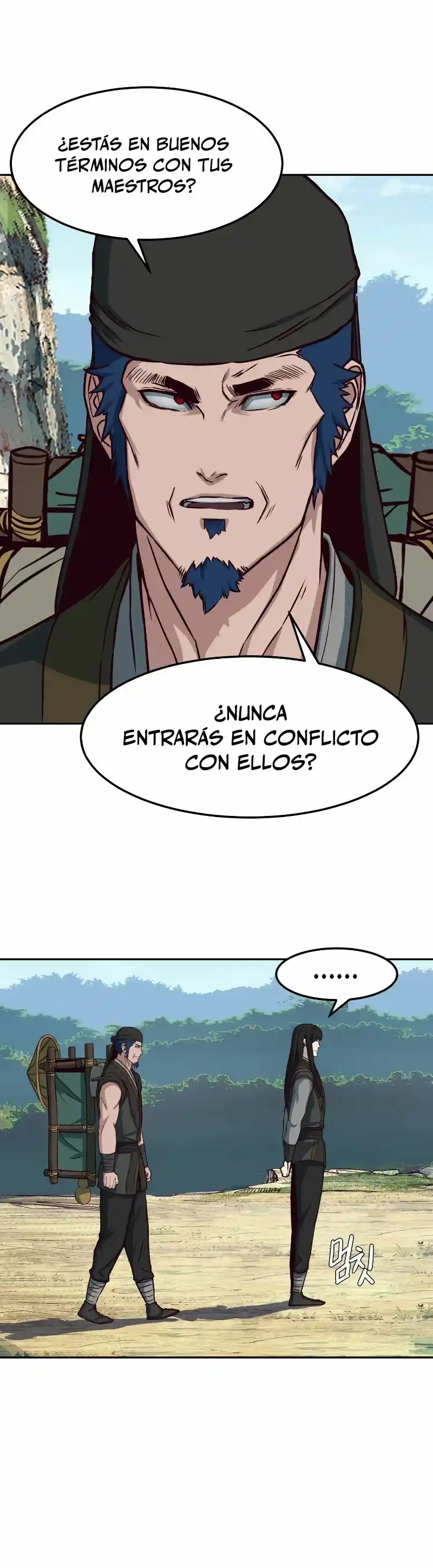 En Las Noches Consumidas Por Las Cuchillas, Yo Camino - Capítulo 71 - Página 9 - LectorTMOo
