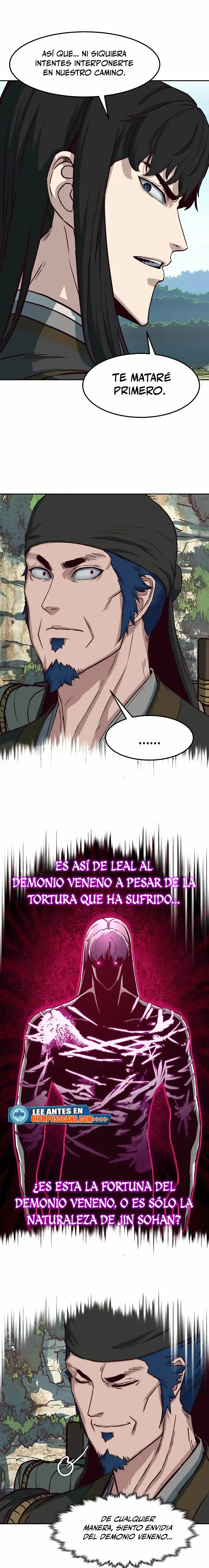 En Las Noches Consumidas Por Las Cuchillas, Yo Camino - Capítulo 71 - Página 11 - LectorTMOo