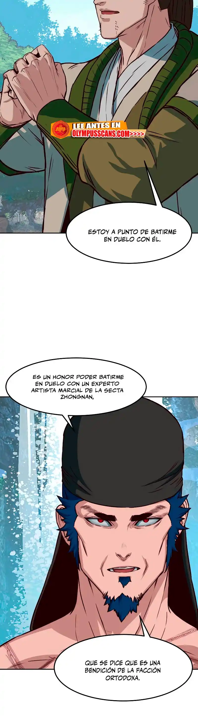En Las Noches Consumidas Por Las Cuchillas, Yo Camino - Capítulo 72 - Página 23 - LectorTMOo