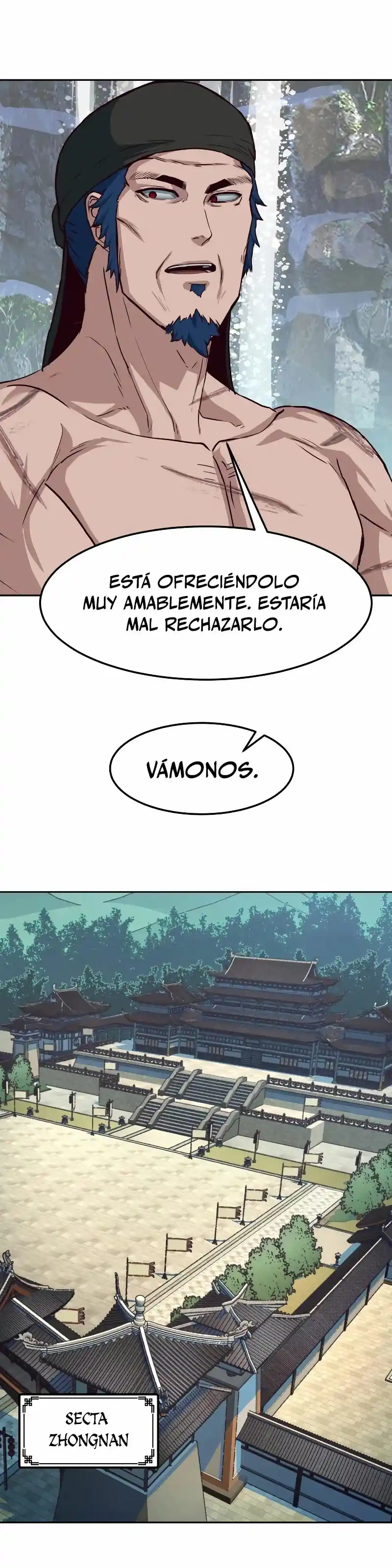 En Las Noches Consumidas Por Las Cuchillas, Yo Camino - Capítulo 73 - Página 25 - LectorTMOo