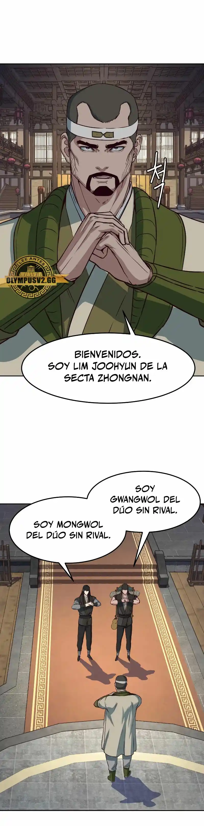 En Las Noches Consumidas Por Las Cuchillas, Yo Camino - Capítulo 73 - Página 27 - LectorTMOo