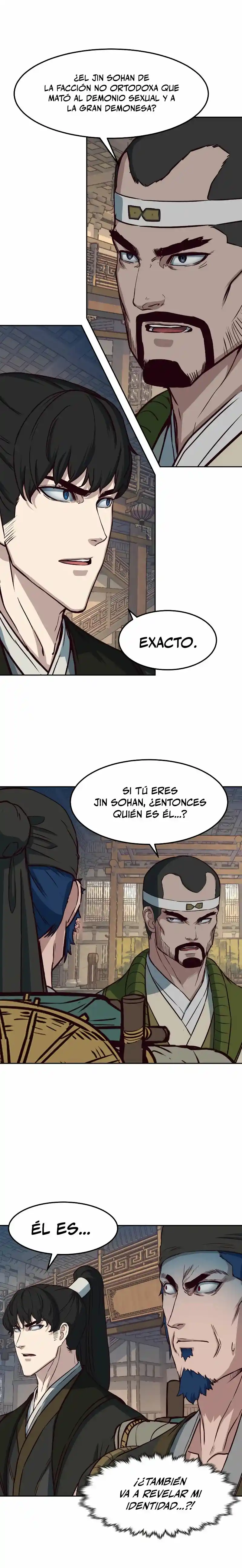 En Las Noches Consumidas Por Las Cuchillas, Yo Camino - Capítulo 74 - Página 9 - LectorTMOo