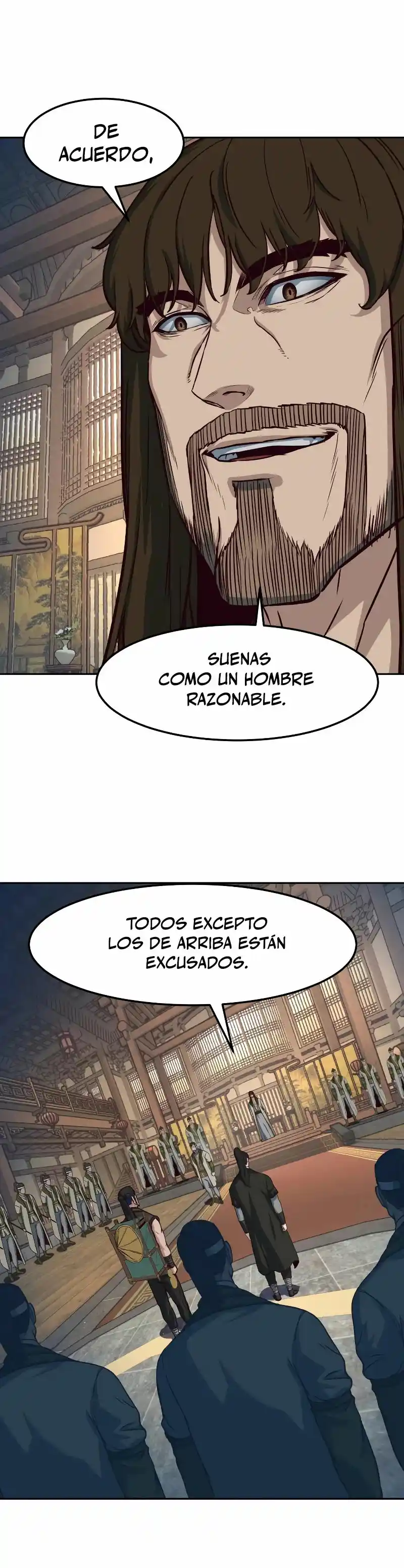 En Las Noches Consumidas Por Las Cuchillas, Yo Camino - Capítulo 74 - Página 20 - LectorTMOo