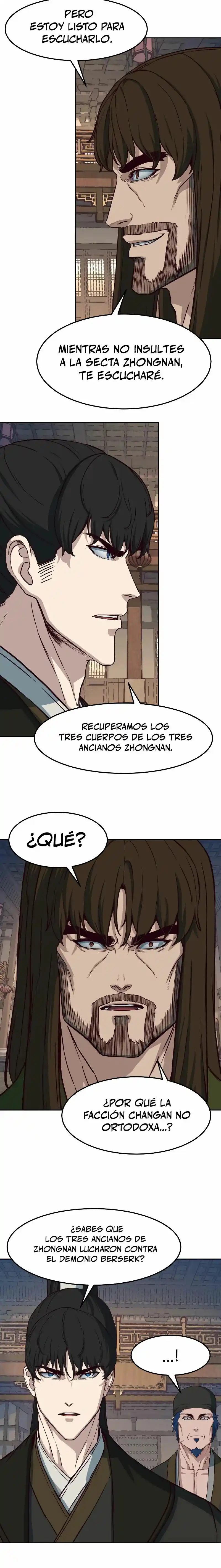 En Las Noches Consumidas Por Las Cuchillas, Yo Camino - Capítulo 74 - Página 23 - LectorTMOo