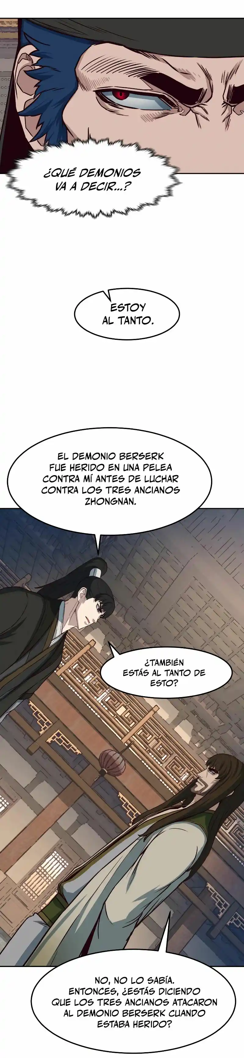 En Las Noches Consumidas Por Las Cuchillas, Yo Camino - Capítulo 74 - Página 24 - LectorTMOo