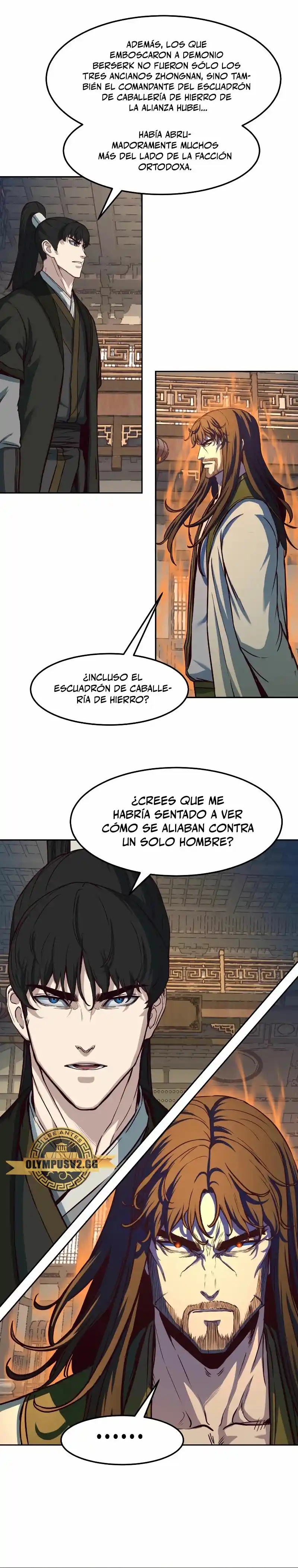 En Las Noches Consumidas Por Las Cuchillas, Yo Camino - Capítulo 75 - Página 5 - LectorTMOo
