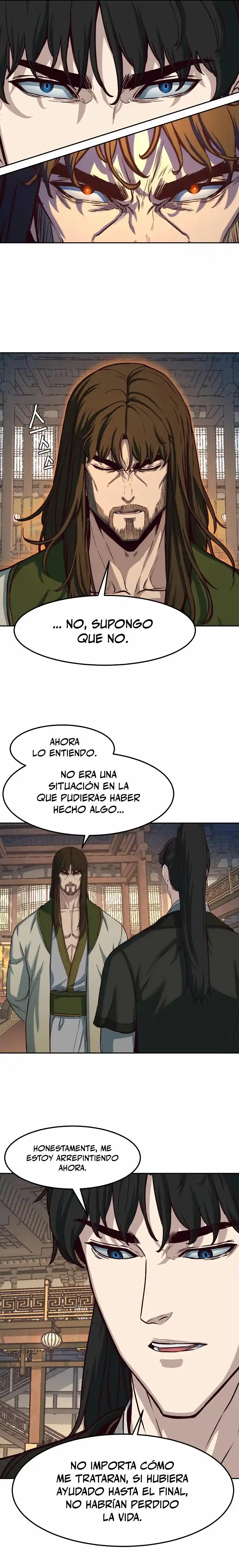En Las Noches Consumidas Por Las Cuchillas, Yo Camino - Capítulo 75 - Página 6 - LectorTMOo