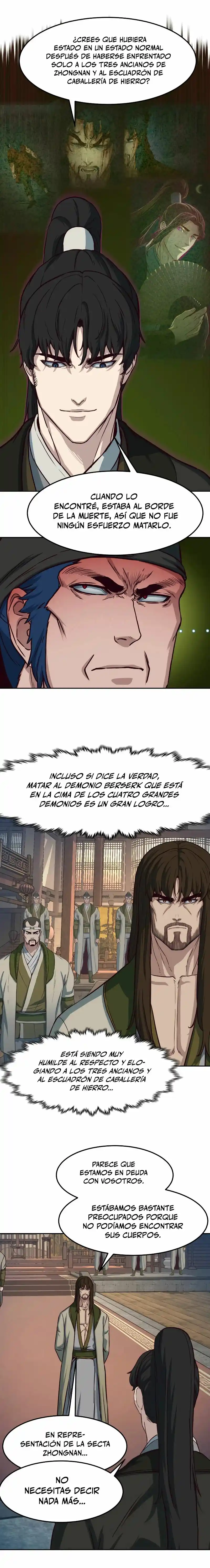En Las Noches Consumidas Por Las Cuchillas, Yo Camino - Capítulo 75 - Página 10 - LectorTMOo