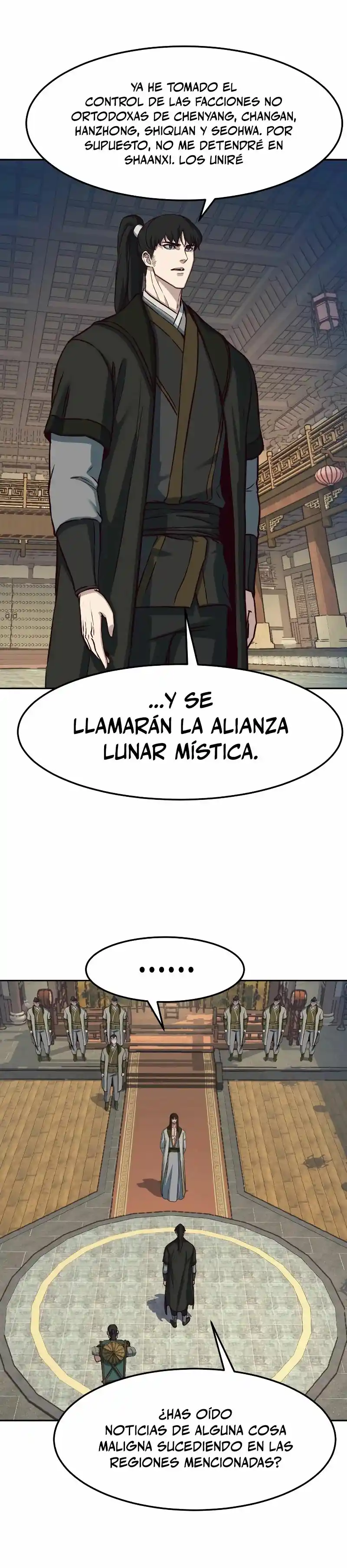En Las Noches Consumidas Por Las Cuchillas, Yo Camino - Capítulo 75 - Página 20 - LectorTMOo