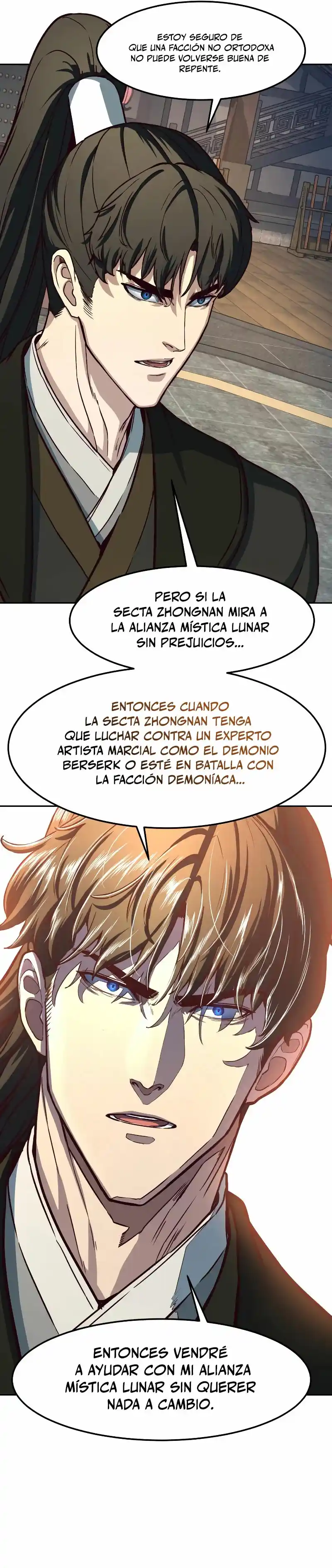 En Las Noches Consumidas Por Las Cuchillas, Yo Camino - Capítulo 75 - Página 22 - LectorTMOo