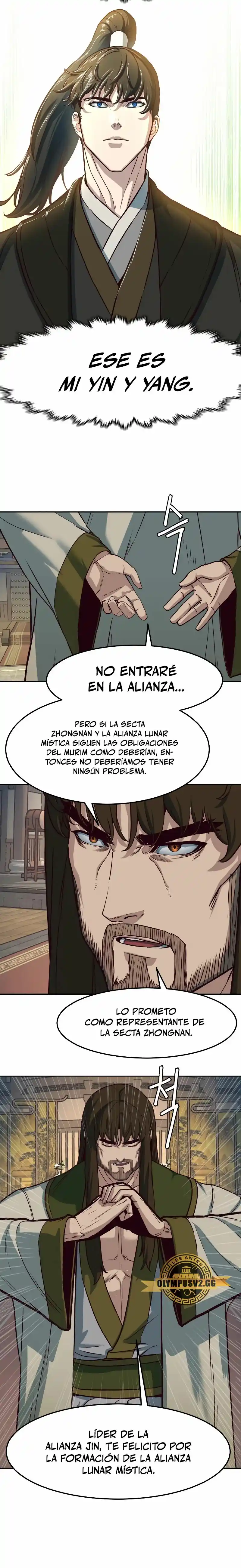 En Las Noches Consumidas Por Las Cuchillas, Yo Camino - Capítulo 75 - Página 24 - LectorTMOo