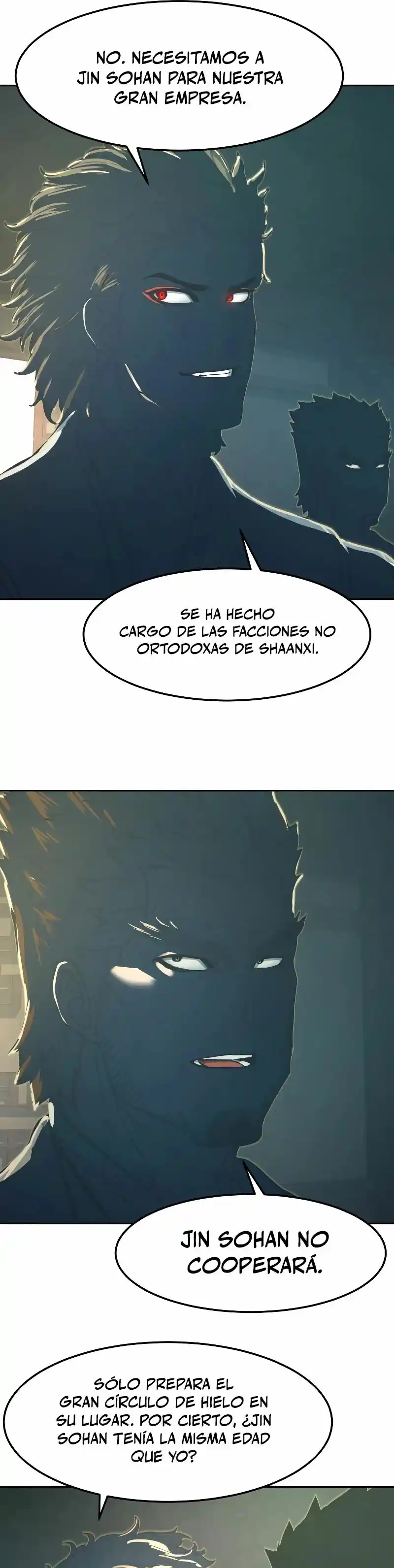 En Las Noches Consumidas Por Las Cuchillas, Yo Camino - Capítulo 76 - Página 23 - LectorTMOo