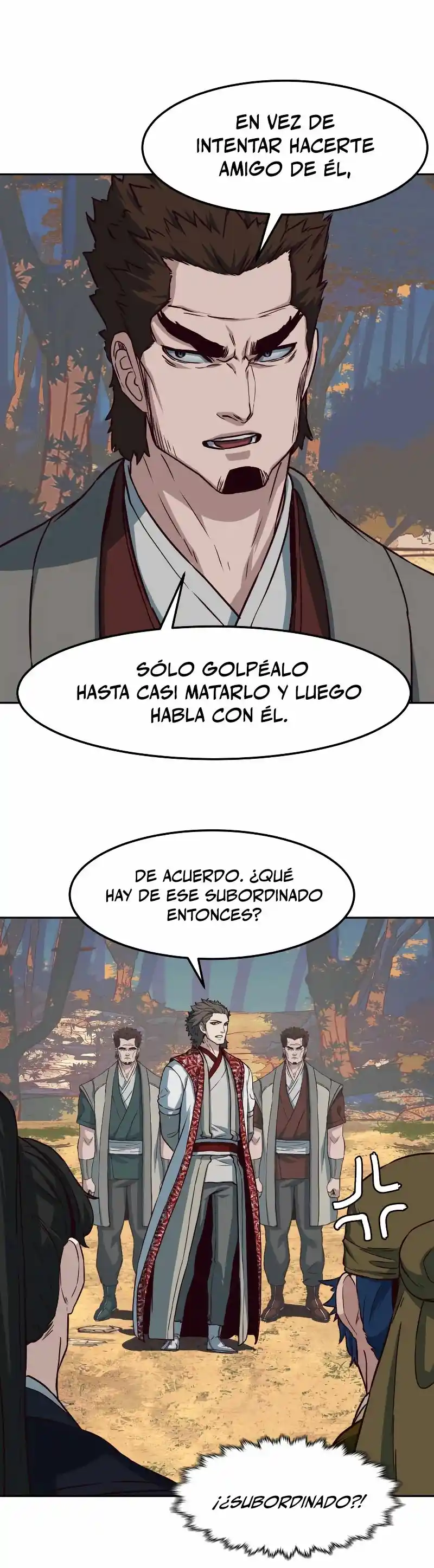 En Las Noches Consumidas Por Las Cuchillas, Yo Camino - Capítulo 77 - Página 10 - LectorTMOo