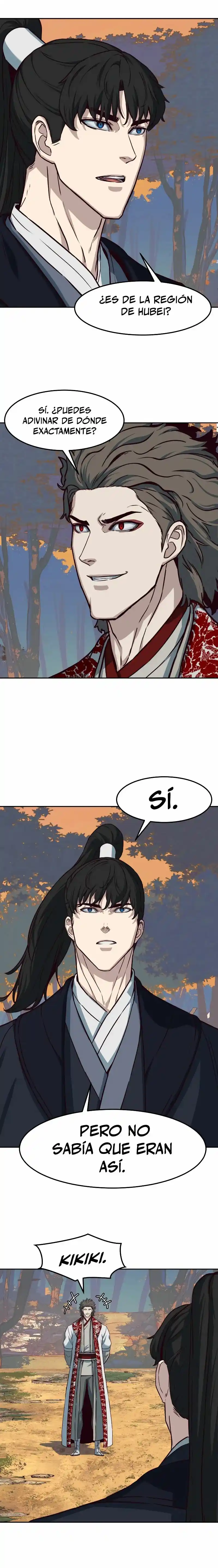 En Las Noches Consumidas Por Las Cuchillas, Yo Camino - Capítulo 77 - Página 13 - LectorTMOo