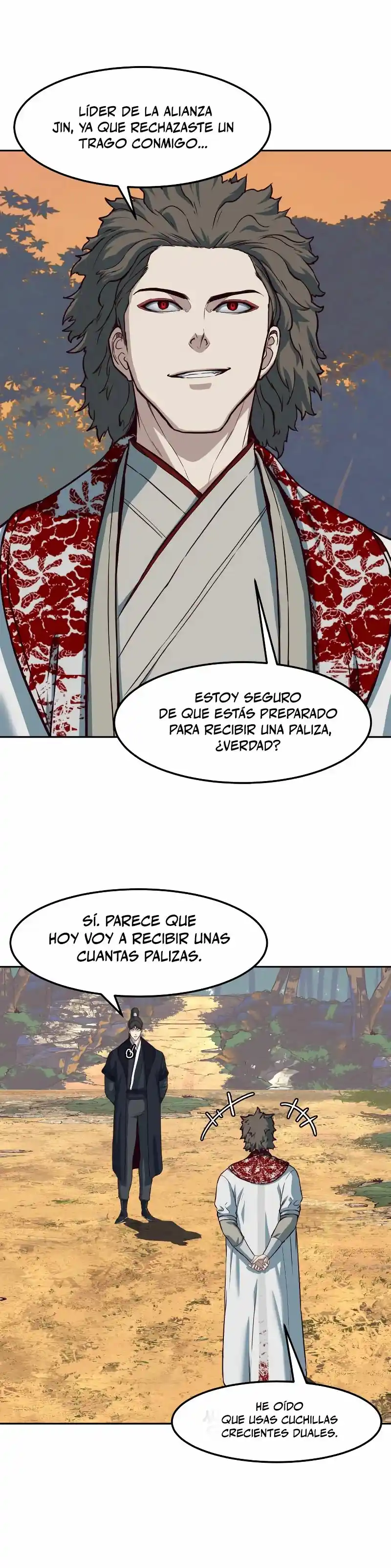 En Las Noches Consumidas Por Las Cuchillas, Yo Camino - Capítulo 77 - Página 14 - LectorTMOo