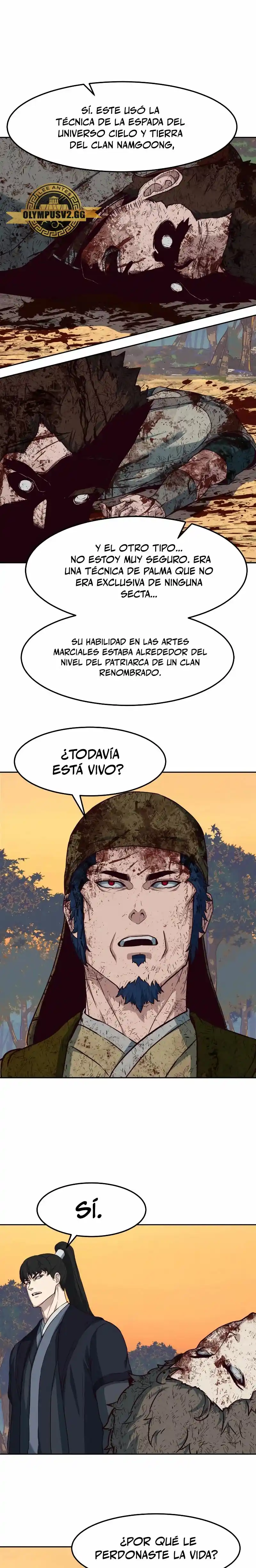 En Las Noches Consumidas Por Las Cuchillas, Yo Camino - Capítulo 79 - Página 13 - LectorTMOo