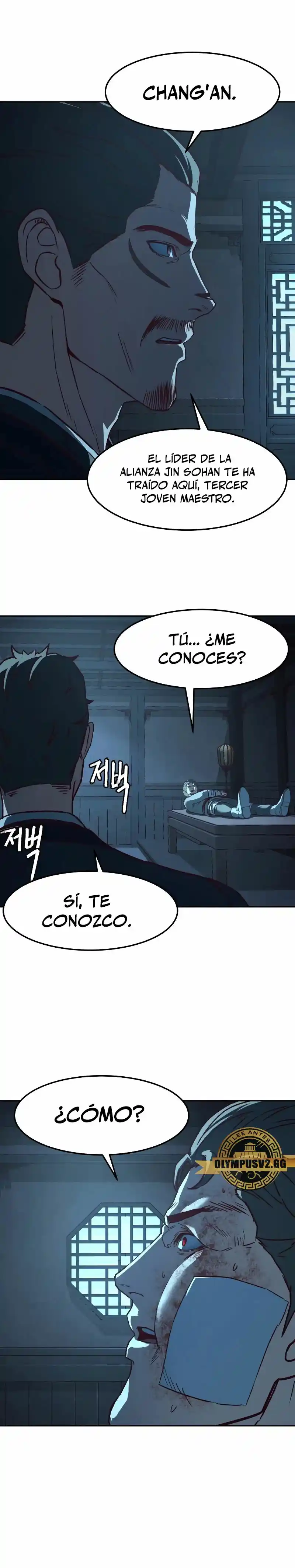 En Las Noches Consumidas Por Las Cuchillas, Yo Camino - Capítulo 79 - Página 18 - LectorTMOo