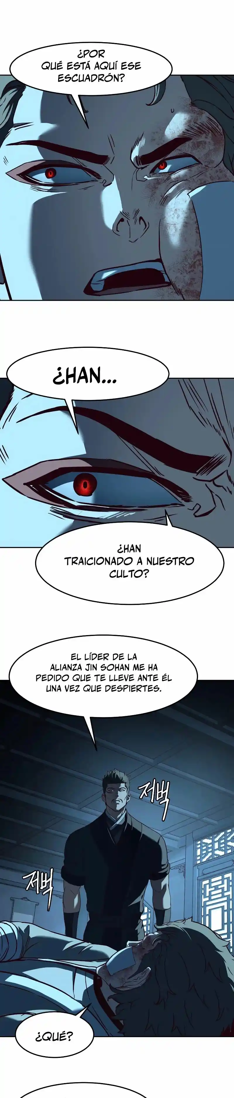 En Las Noches Consumidas Por Las Cuchillas, Yo Camino - Capítulo 79 - Página 20 - LectorTMOo