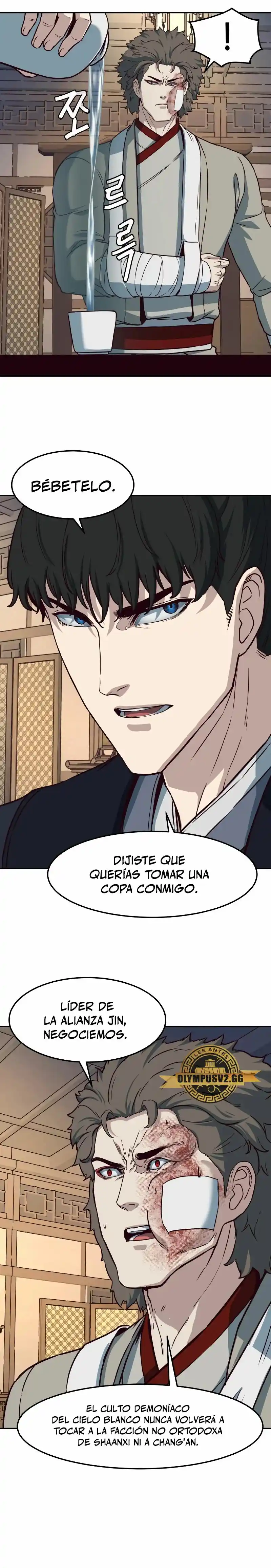 En Las Noches Consumidas Por Las Cuchillas, Yo Camino - Capítulo 80 - Página 5 - LectorTMOo