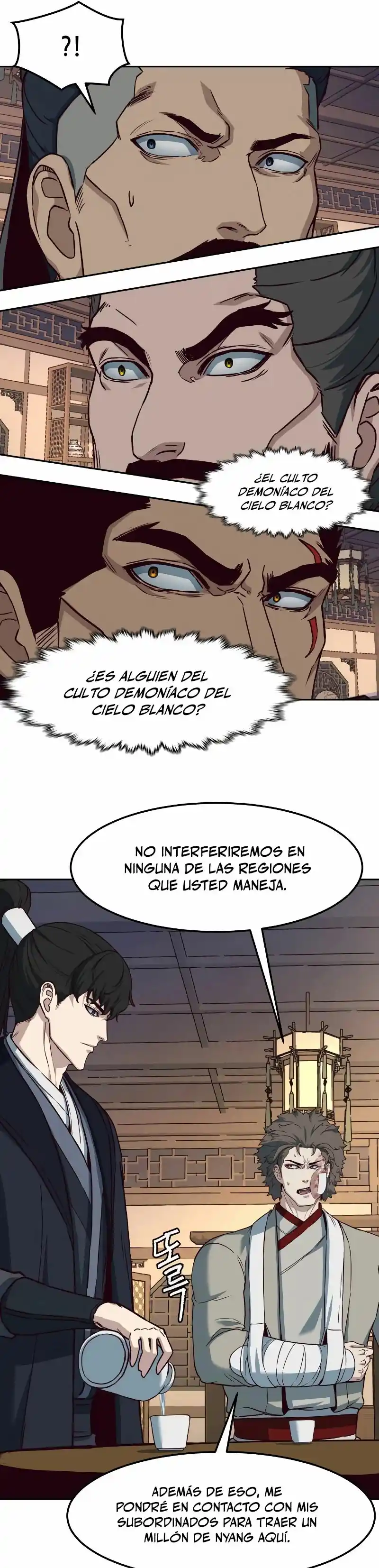 En Las Noches Consumidas Por Las Cuchillas, Yo Camino - Capítulo 80 - Página 6 - LectorTMOo