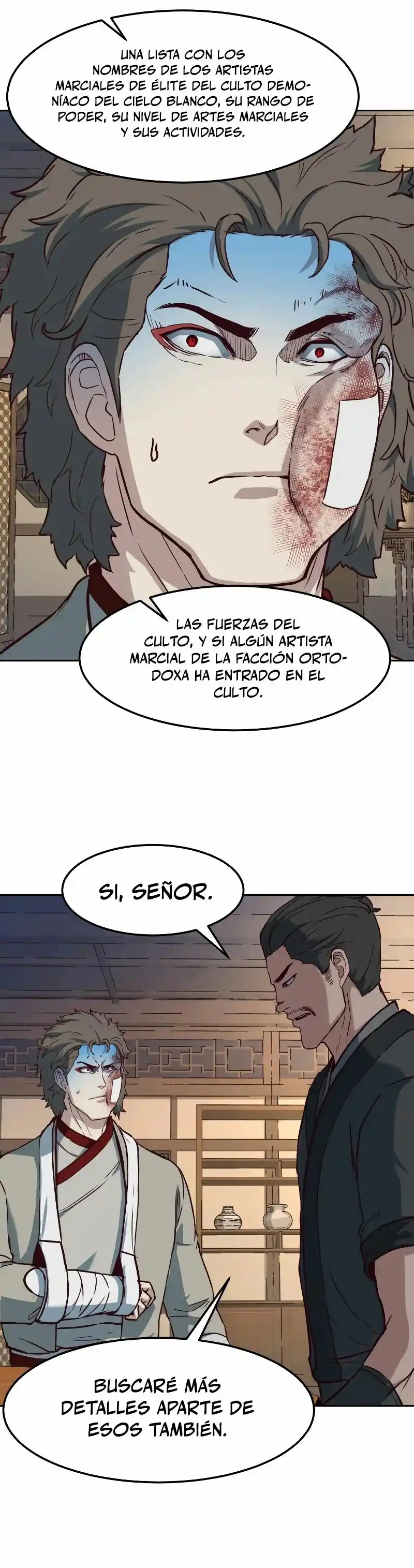 En Las Noches Consumidas Por Las Cuchillas, Yo Camino - Capítulo 80 - Página 11 - LectorTMOo